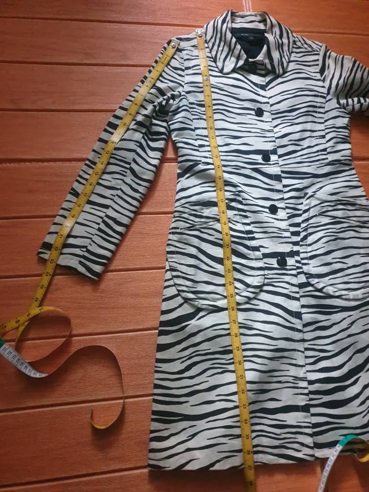 Marc Jacobs Marc Jacobs tiger stripe streetwear Jacket Size M / US 6-8 / IT 42-44 - 9 Thumbnail