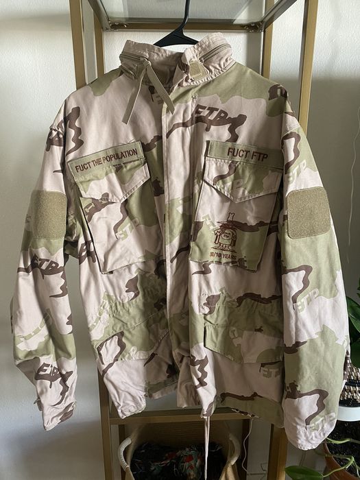 Other FTP X FUCT M65 Jacket | Grailed