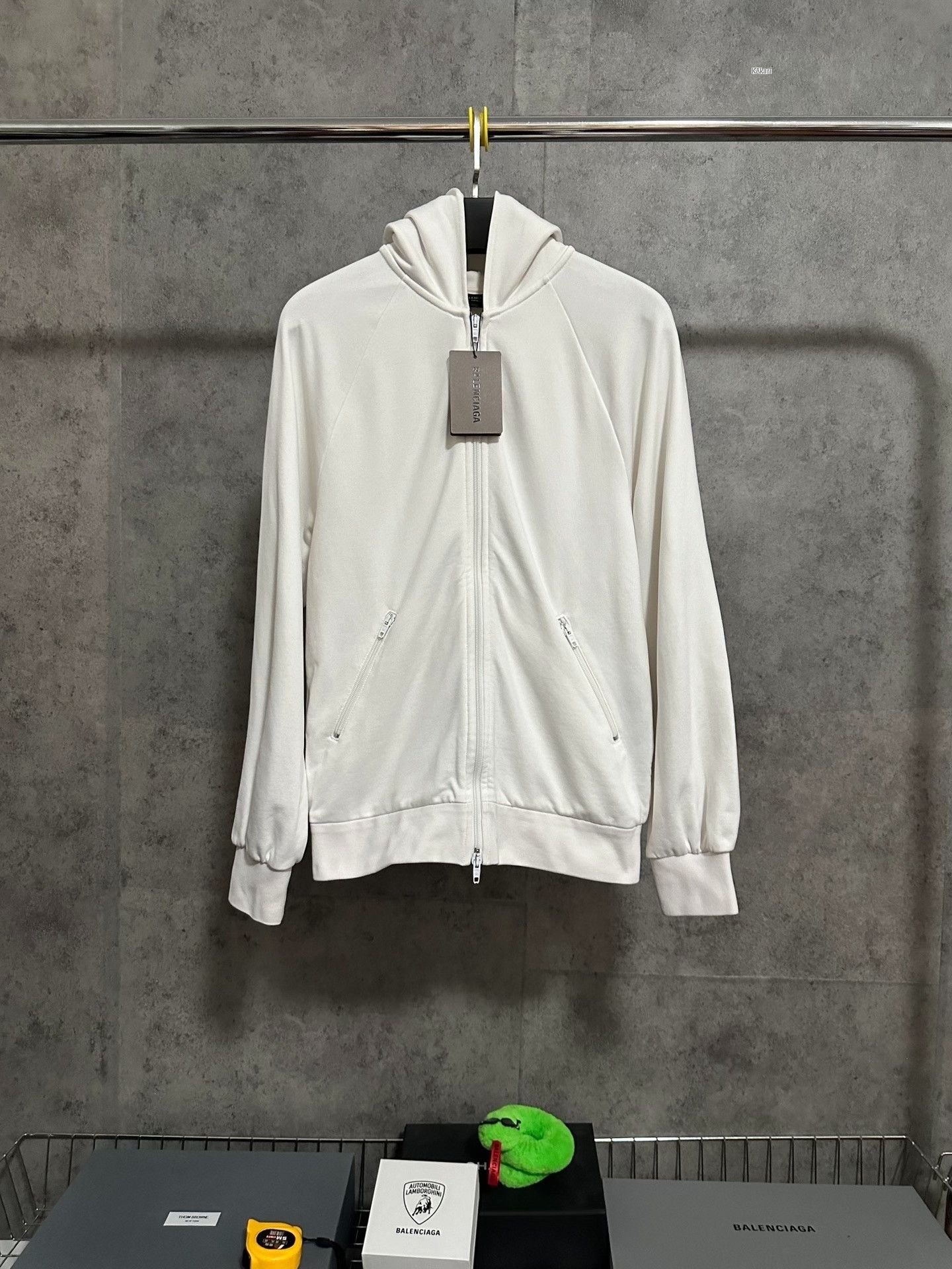 Balenciaga Balenciaga Ski Logo Zip Hoodie Size US S / EU 44-46 / 1 - 4 Thumbnail