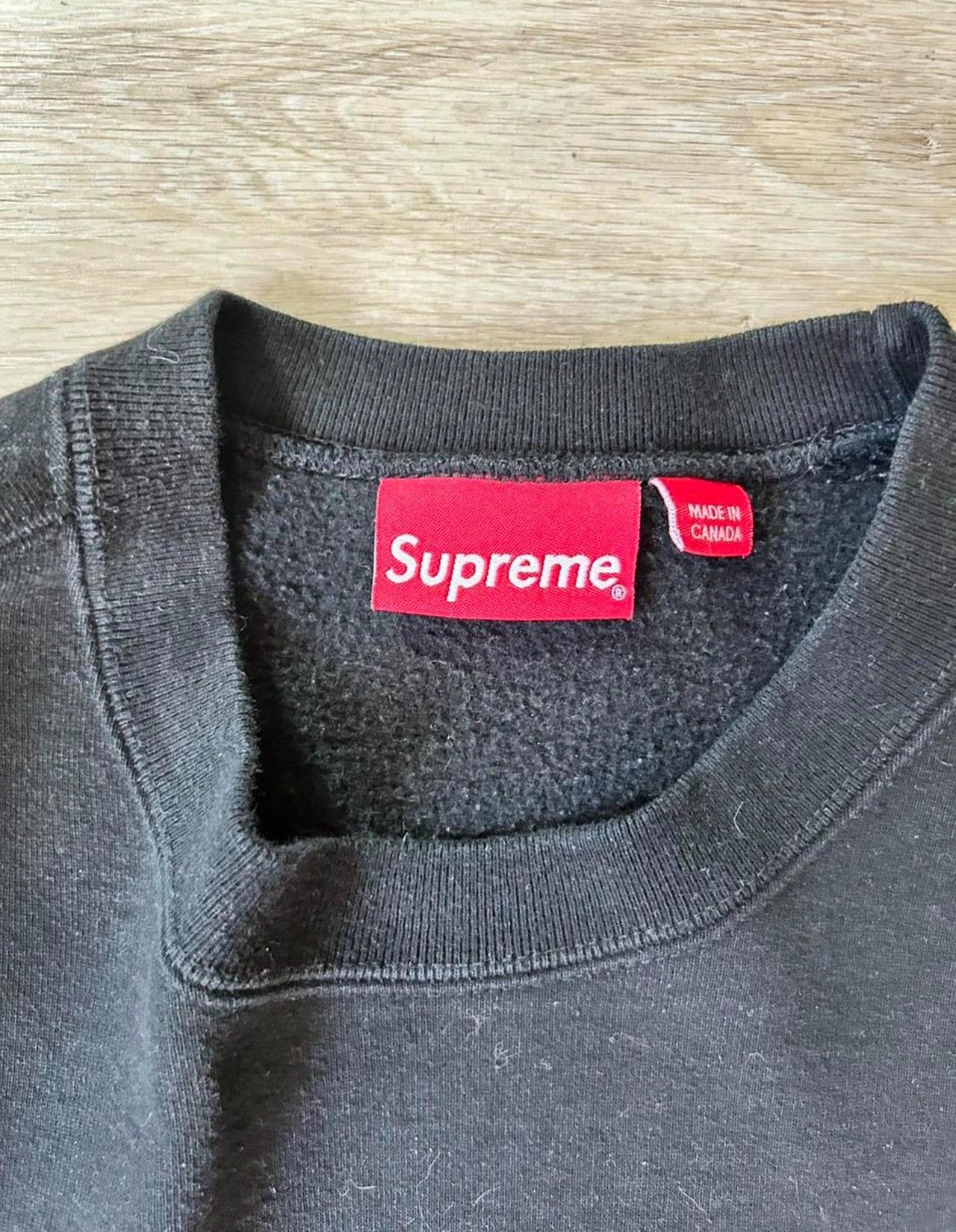 Supreme Supreme sweatshirt Size US M / EU 48-50 / 2 - 3 Thumbnail