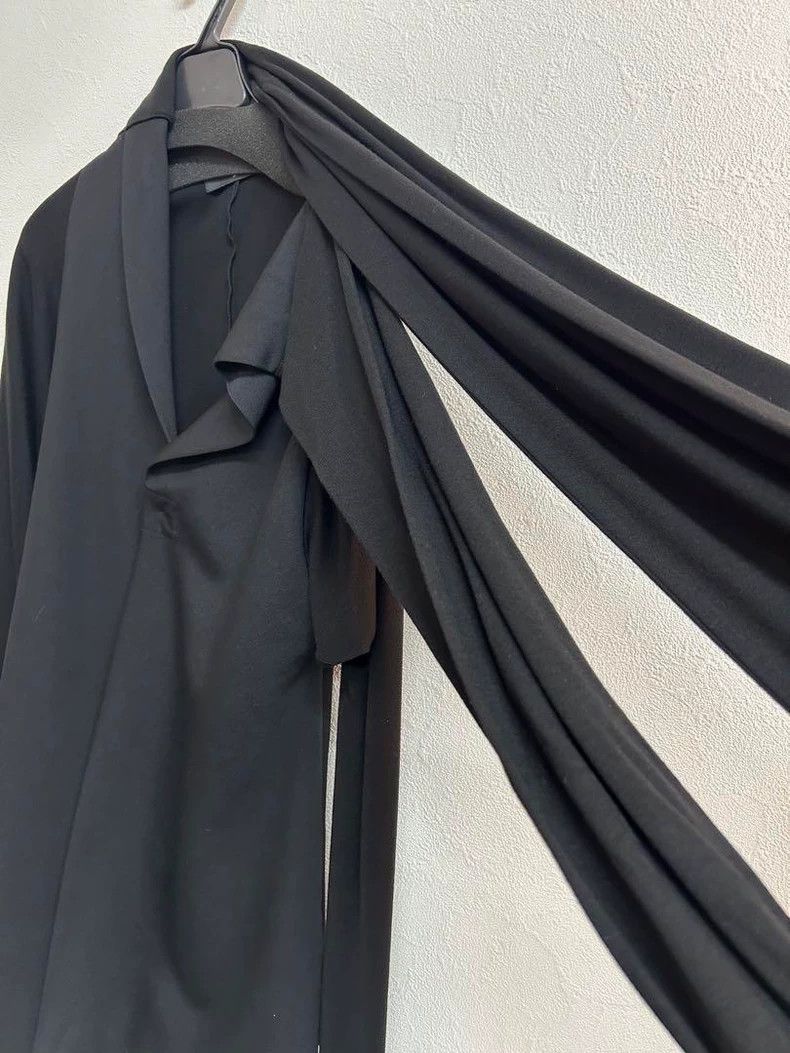 Yohji Yamamoto Yohji Yamamoto size 2 Scarf Cardigan shirt 2503-Nextarrow Size M / US 6-8 / IT 42-44 - 8 Thumbnail