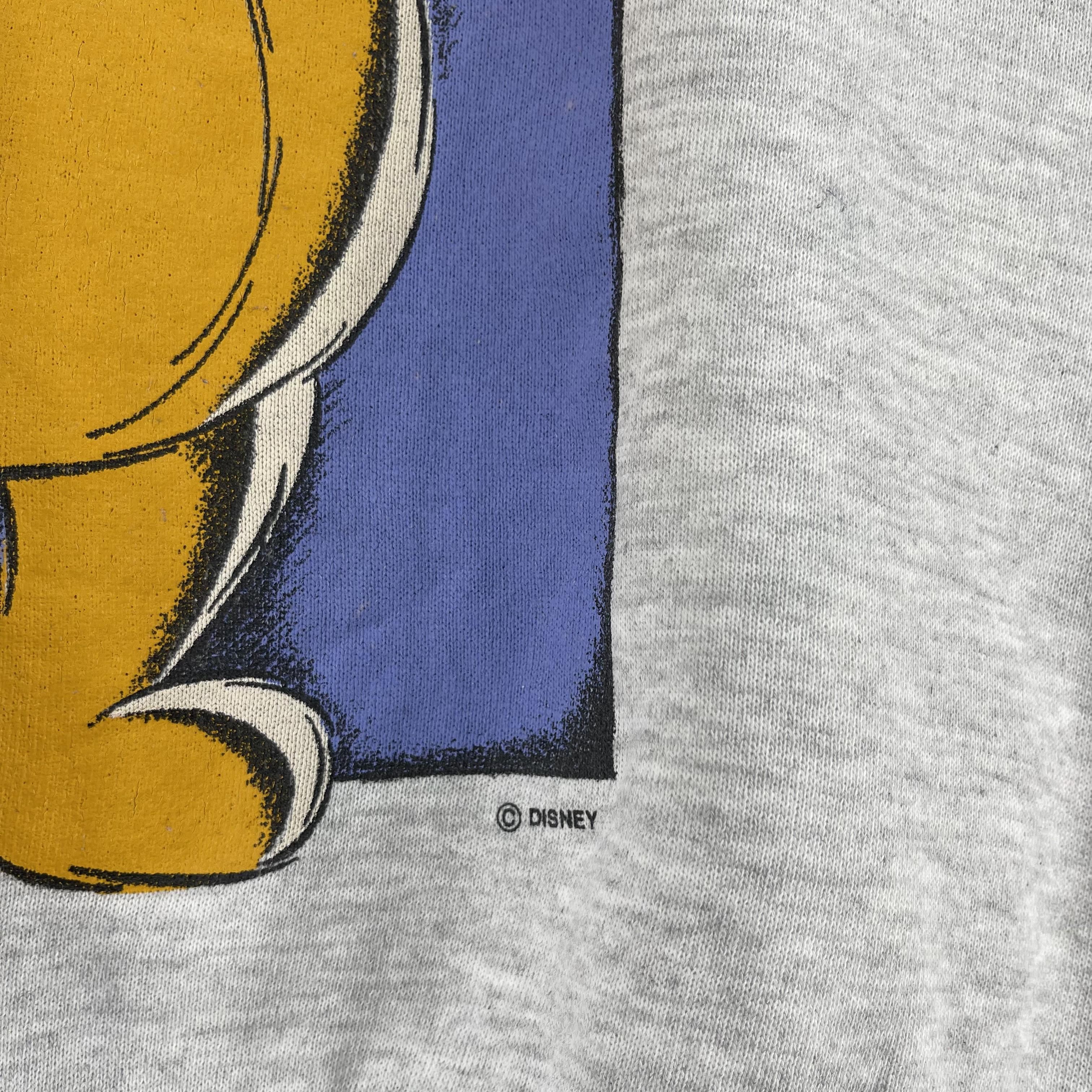 Cartoon Network × Disney × Vintage Vintage WINNIE THE POOH Cartoon Printed Sweatshirt Size US M / EU 48-50 / 2 - 3 Thumbnail