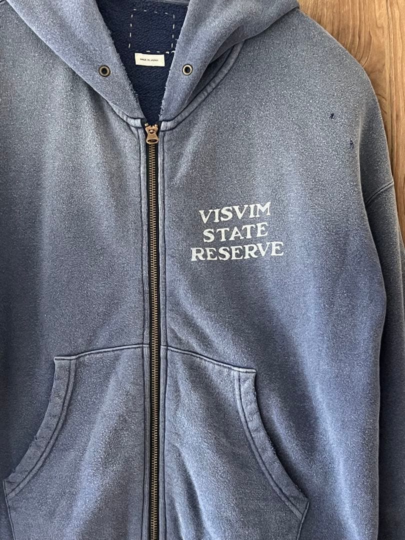 Visvim visvim JUMBO SB HOODIE F.Z.CRASH 1 Size US S / EU 44-46 / 1 - 2 Thumbnail