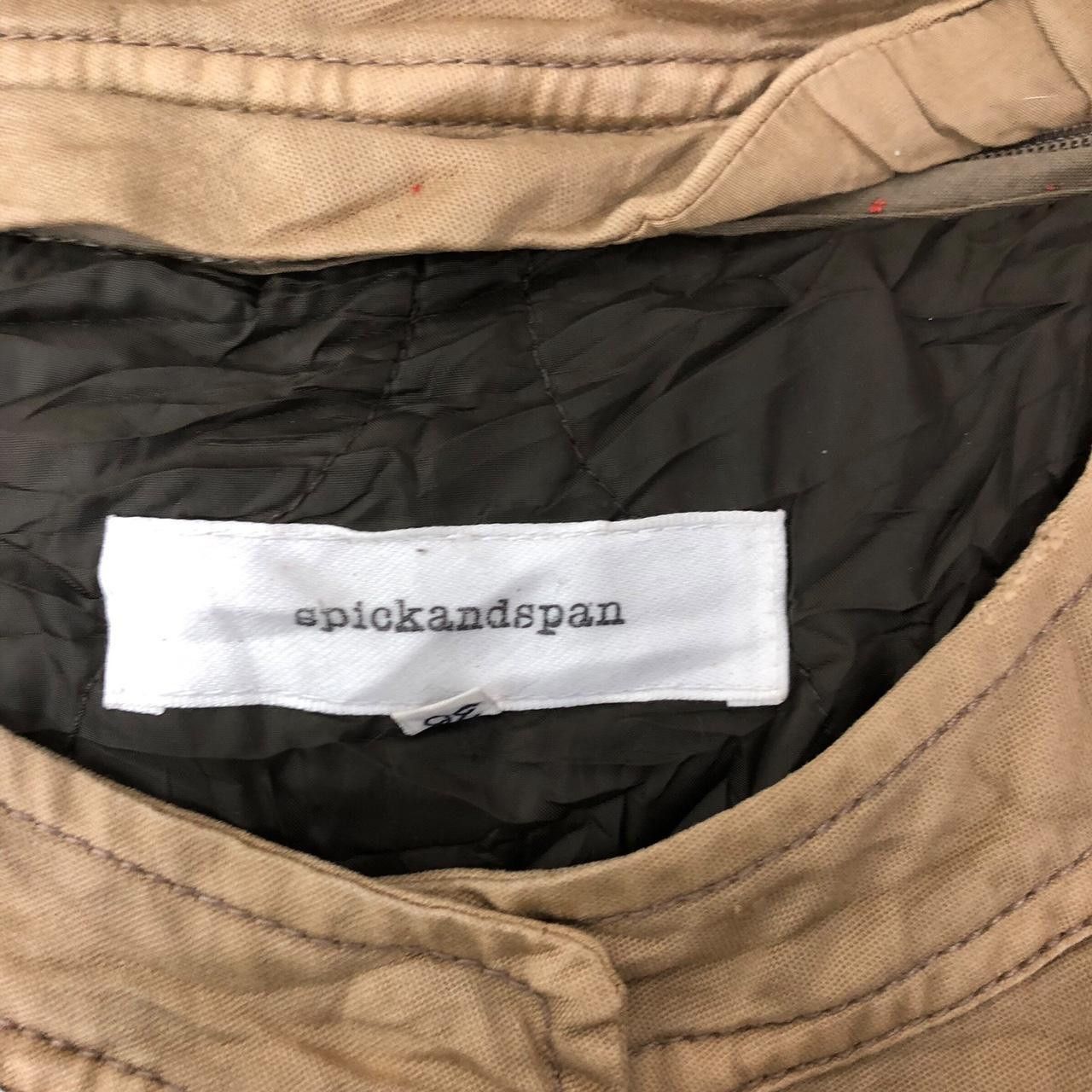 Other SPICK & SPAN Technical Multipocket Parka Jacket Trench Coat Size M / US 6-8 / IT 42-44 - 5 Thumbnail