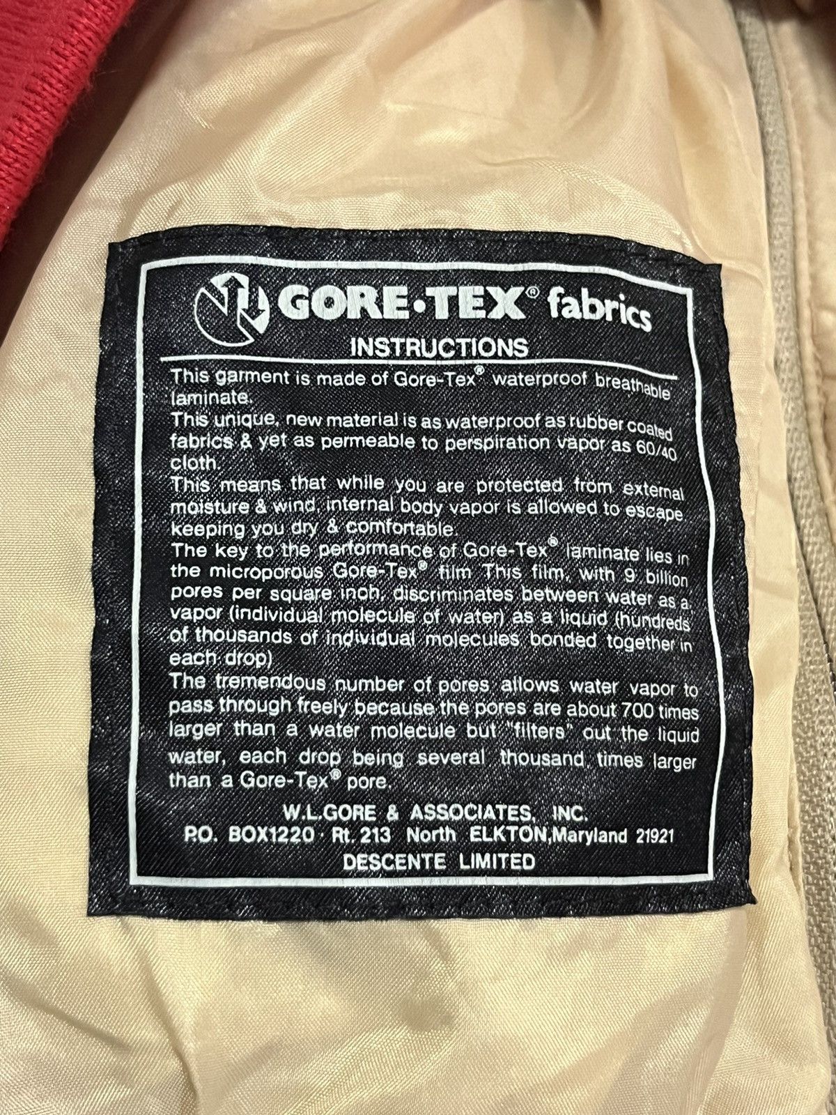 Descente × Goretex Premier by Descente Half zipper Light jacket Goretex Size US M / EU 48-50 / 2 - 12 Thumbnail