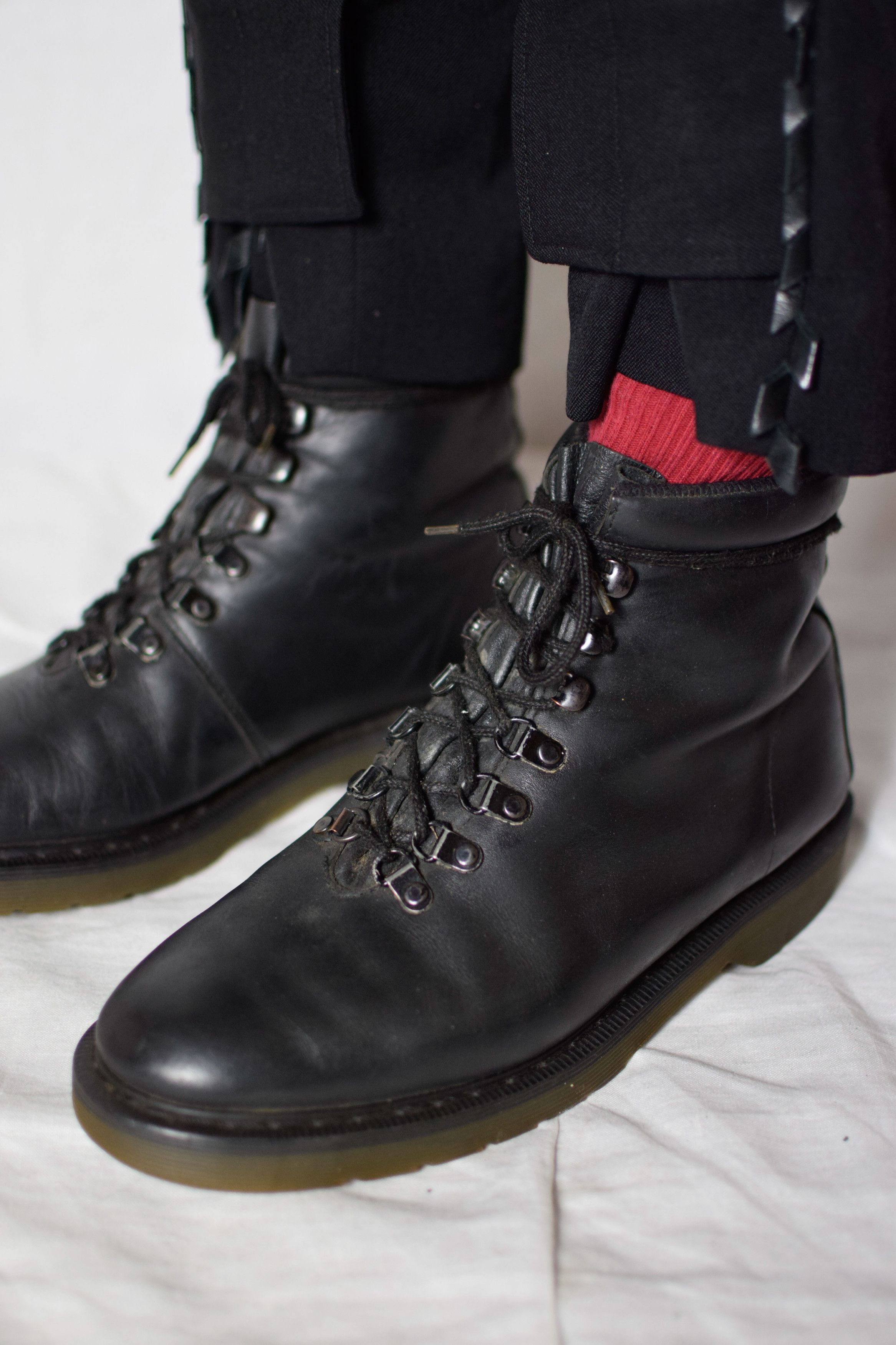 Yohji Yamamoto YYPH AW97 Archive Work Boots - HI-E03-712 Size US 8 / EU 41 - 7 Thumbnail