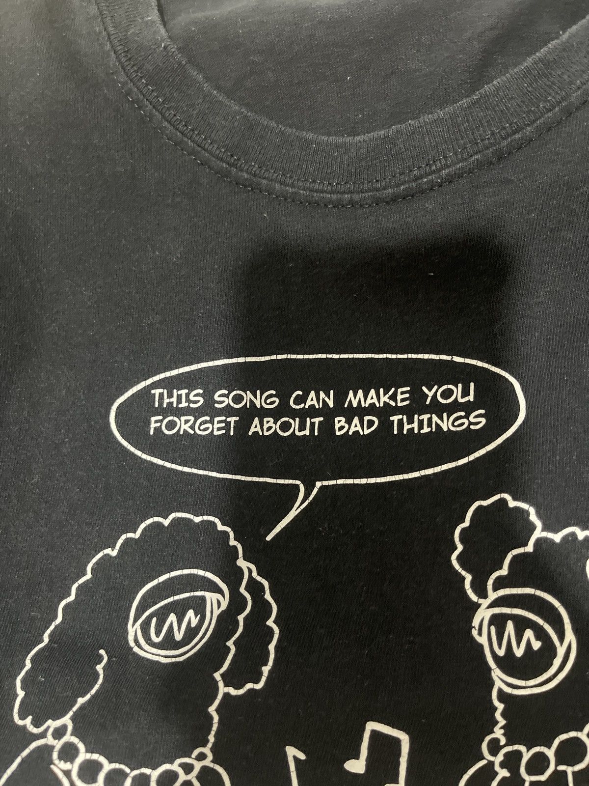 Undercover 2000s Undercover 'Stay Home' Tee Size US L / EU 52-54 / 3 - 8 Thumbnail