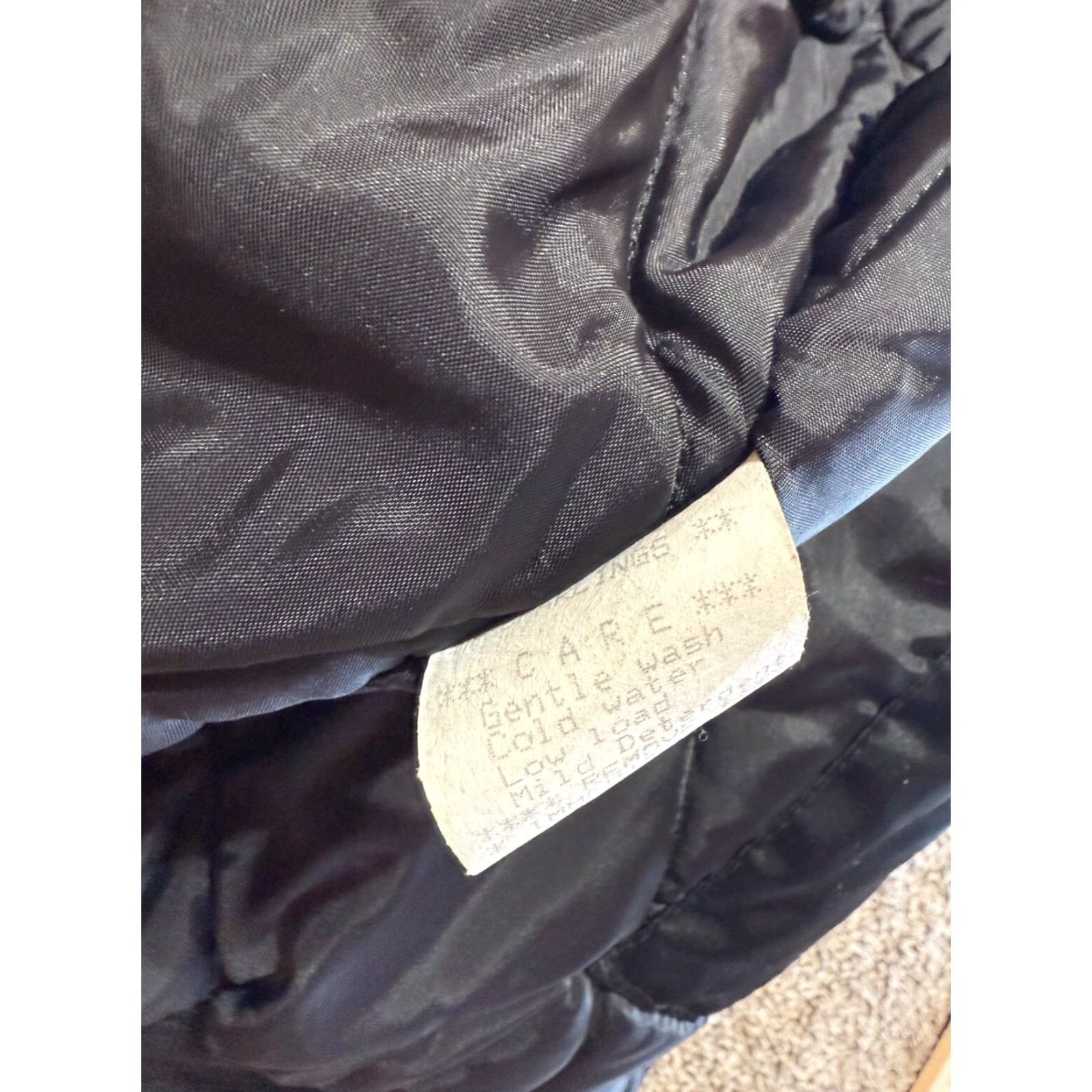 Vintage Sparlings Jacket Mens XL Black Quilted Vancouver BC 90s Saloon Yukon Saloon Gold Rush Theme Size US XL / EU 56 / 4 - 6 Thumbnail