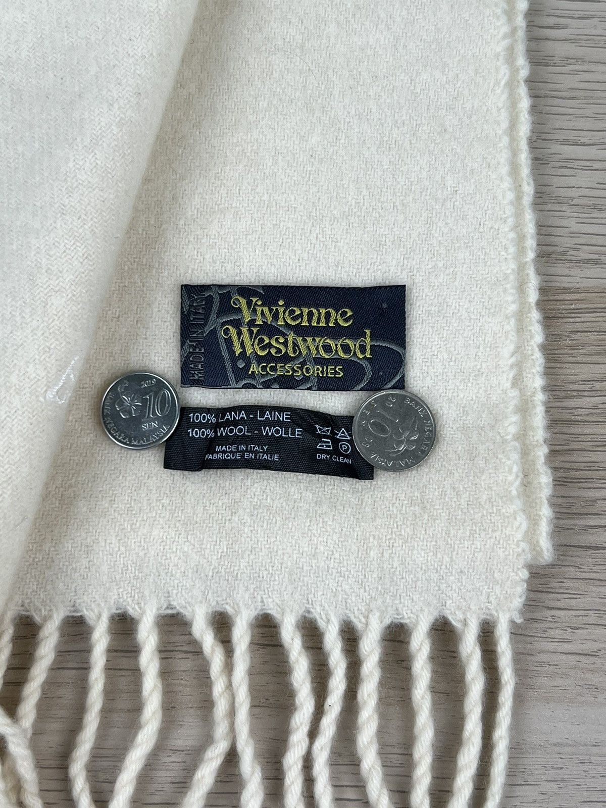Vivienne Westwood Vivienne Westwood Scarf / Muffler / Neckwear M051 Size ONE SIZE - 4 Thumbnail