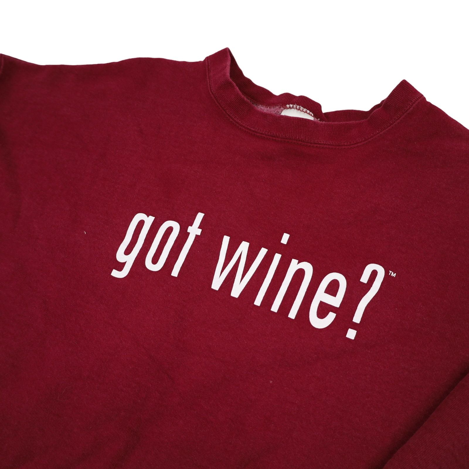 Vintage Vintage "Got Wine" Parody Graphic Sweatshirt Size US XXL / EU 58 / 5 - 2 Thumbnail