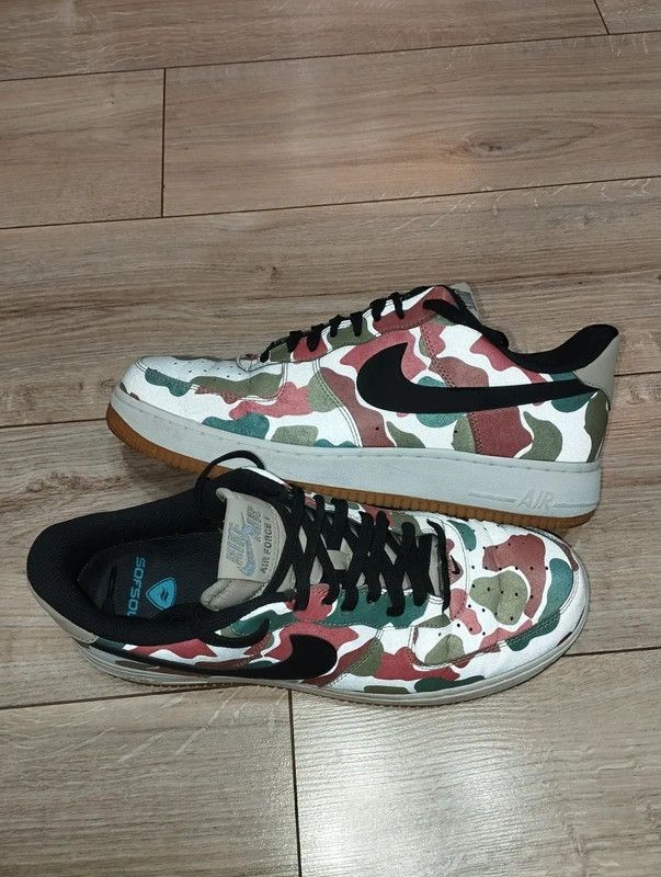 Nike Nike Air Force 1 Low '07 LV8 Reflective Camo size 45 Size US 11 / EU 44 - 10 Thumbnail