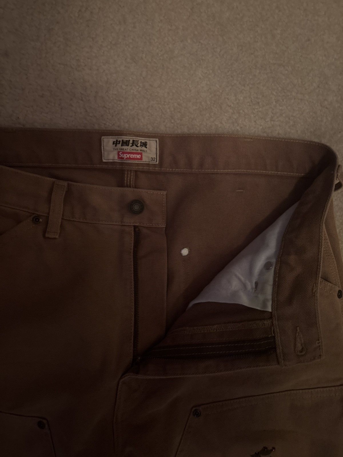 Supreme × The Great China Wall Supreme®/The Great China Wall Double Knee Painter Pant Size US 32 / EU 48 - 6 Thumbnail