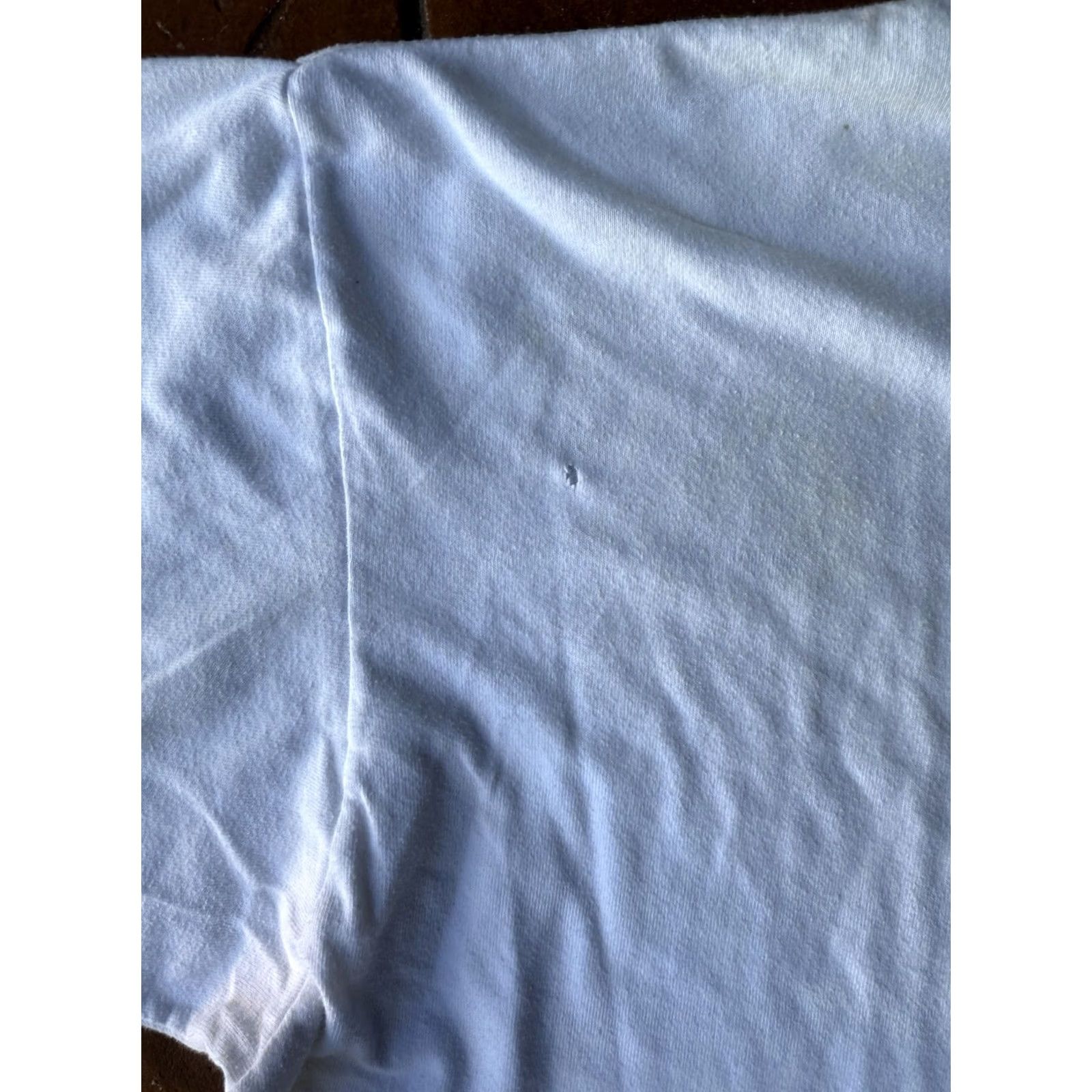 Vintage VINTAGE Touch of Gold T-Shirt 4XL White Short Sleeve Crew Neck Men 90s Miami Poe Boy Entertainment Logo Size US XXL / EU 58 / 5 - 4 Thumbnail