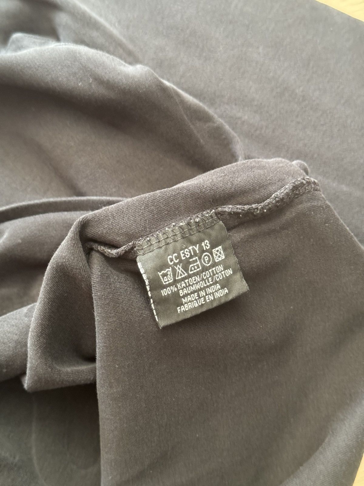 Vintage Vintage Cool Cat 00’s y2k Avant Garde Japanese Long Sleeve Size L / US 10 / IT 46 - 5 Thumbnail