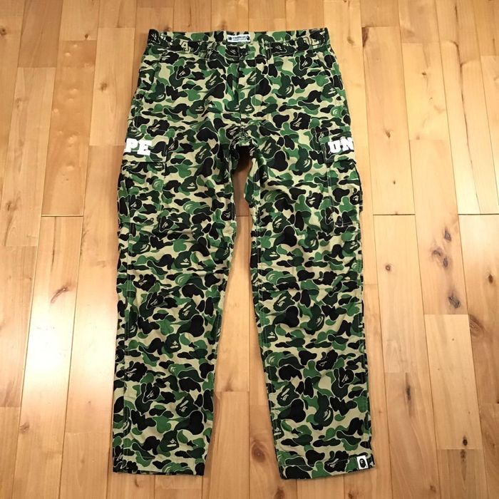 Bape BAPE × undefeated ABC camo 6 pocket cargo pants ☆size L