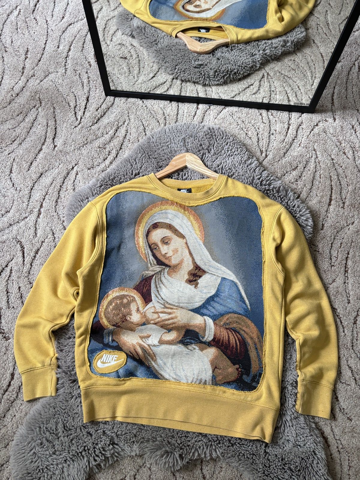 Nike Nike reworked Summer Vibe Junya Watanabe style sweatshirt Size US L / EU 52-54 / 3 - 1 Thumbnail