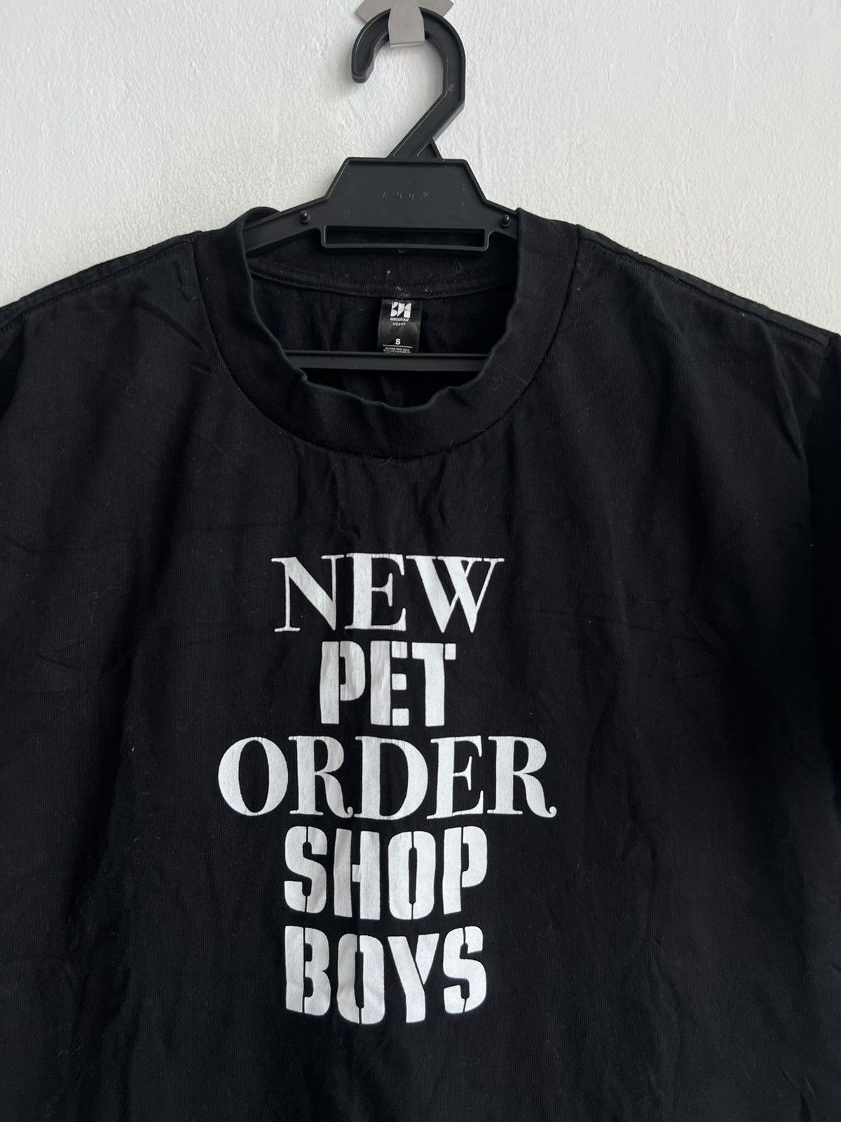 New Order New Order & Pet Shop Boys Post Punk Unity Tour 2022 Band Tee Size US S / EU 44-46 / 1 - 4 Thumbnail