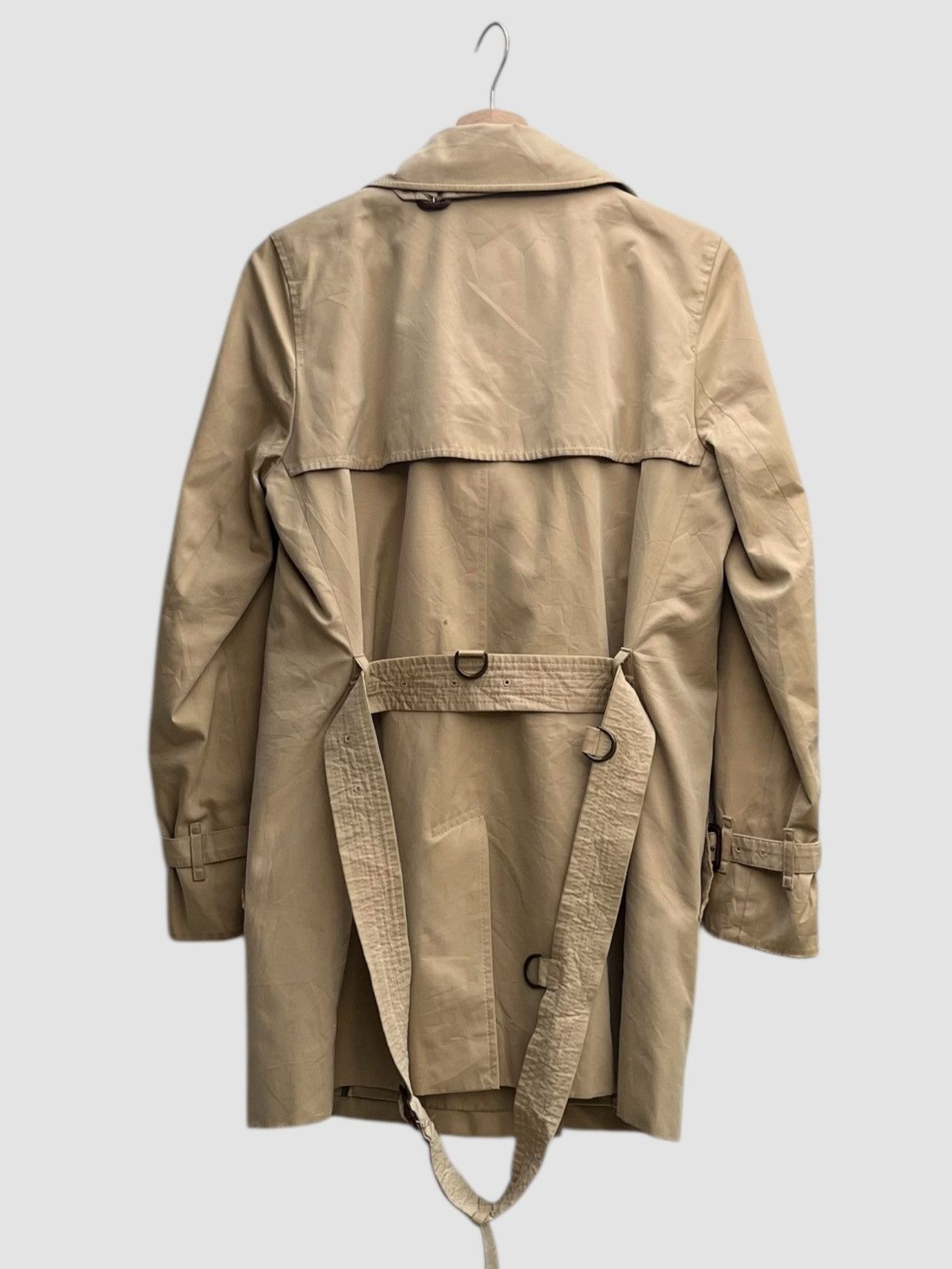 Burberry Burberry London Short Kensington Trench Coat Size M / US 6-8 / IT 42-44 - 7 Thumbnail