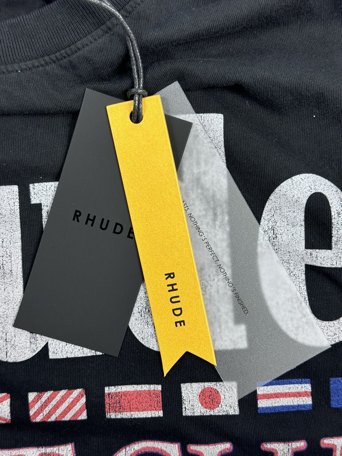 Rhude RHUDE YACHT CLUB PRINT T-SHIRT Size US XXL / EU 58 / 5 - 4 Thumbnail