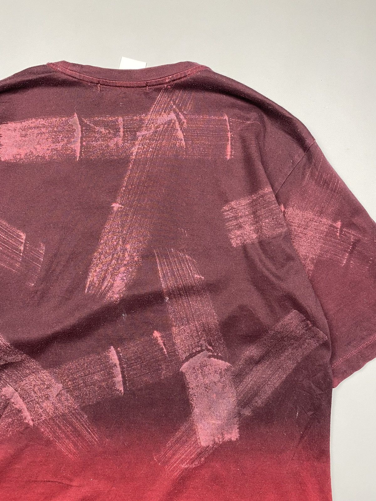 Issey Miyake Issey Miyake Men painted vintage sample t shirt size M/L Size US M / EU 48-50 / 2 - 8 Thumbnail