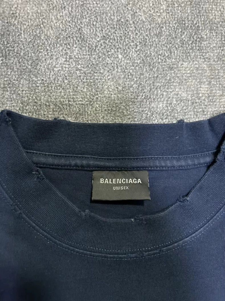 Balenciaga Balenciaga 湖蓝色可乐短袖t恤 Size US S / EU 44-46 / 1 - 3 Thumbnail