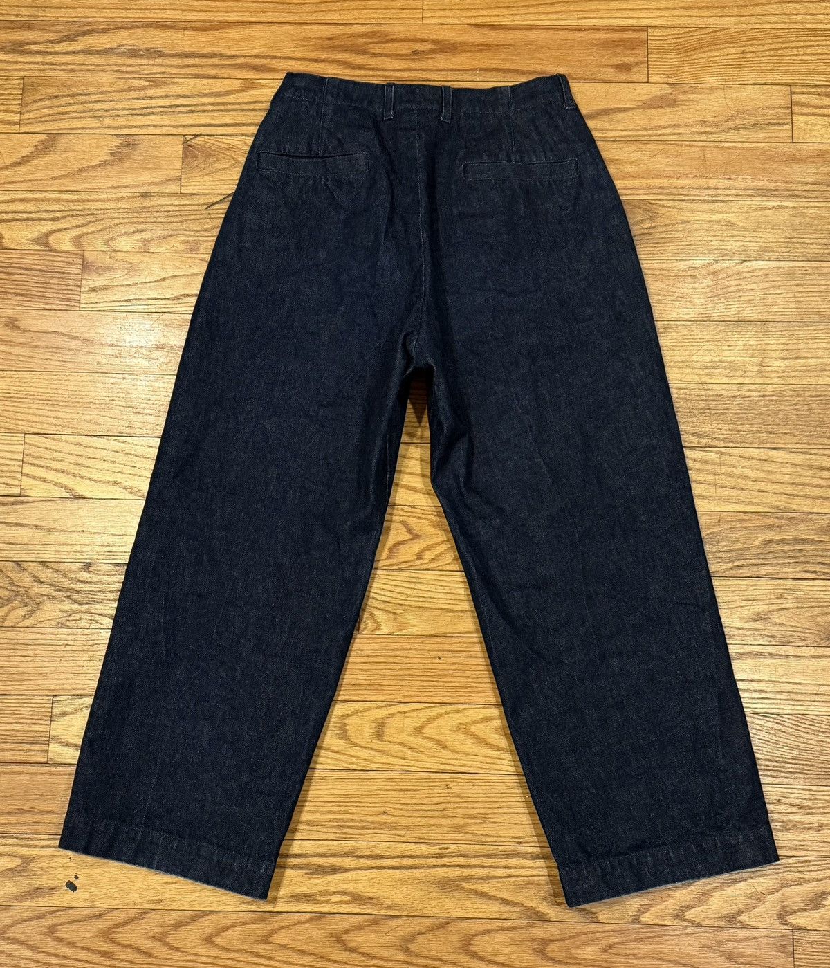UNIVERSAL PRODUCTS. Universal Products Wide Denim Pants Size US 32 / EU 48 - 2 Thumbnail