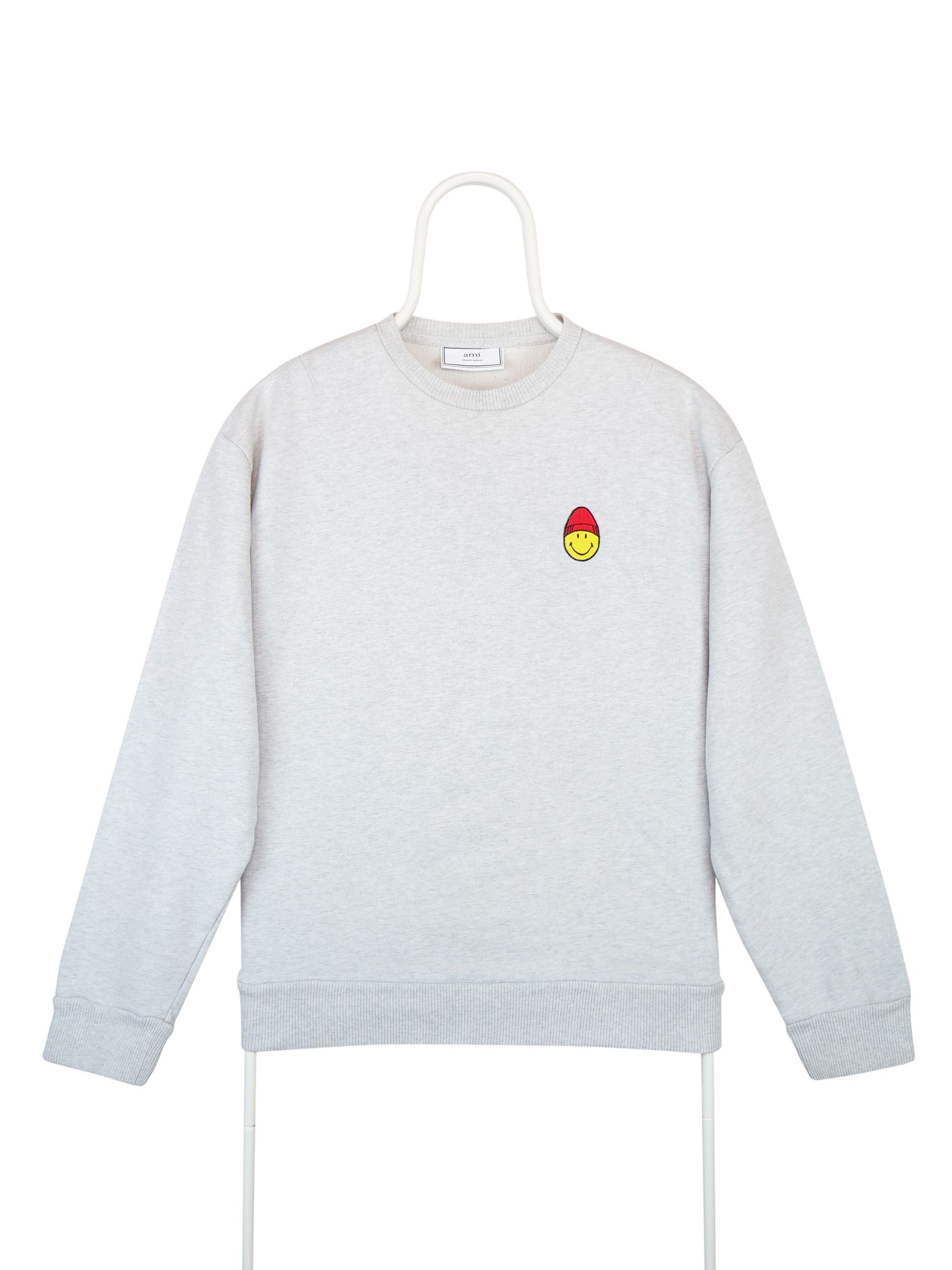 AMI AMI x Smiley sweatshirt Size US M / EU 48-50 / 2 - 1 Thumbnail