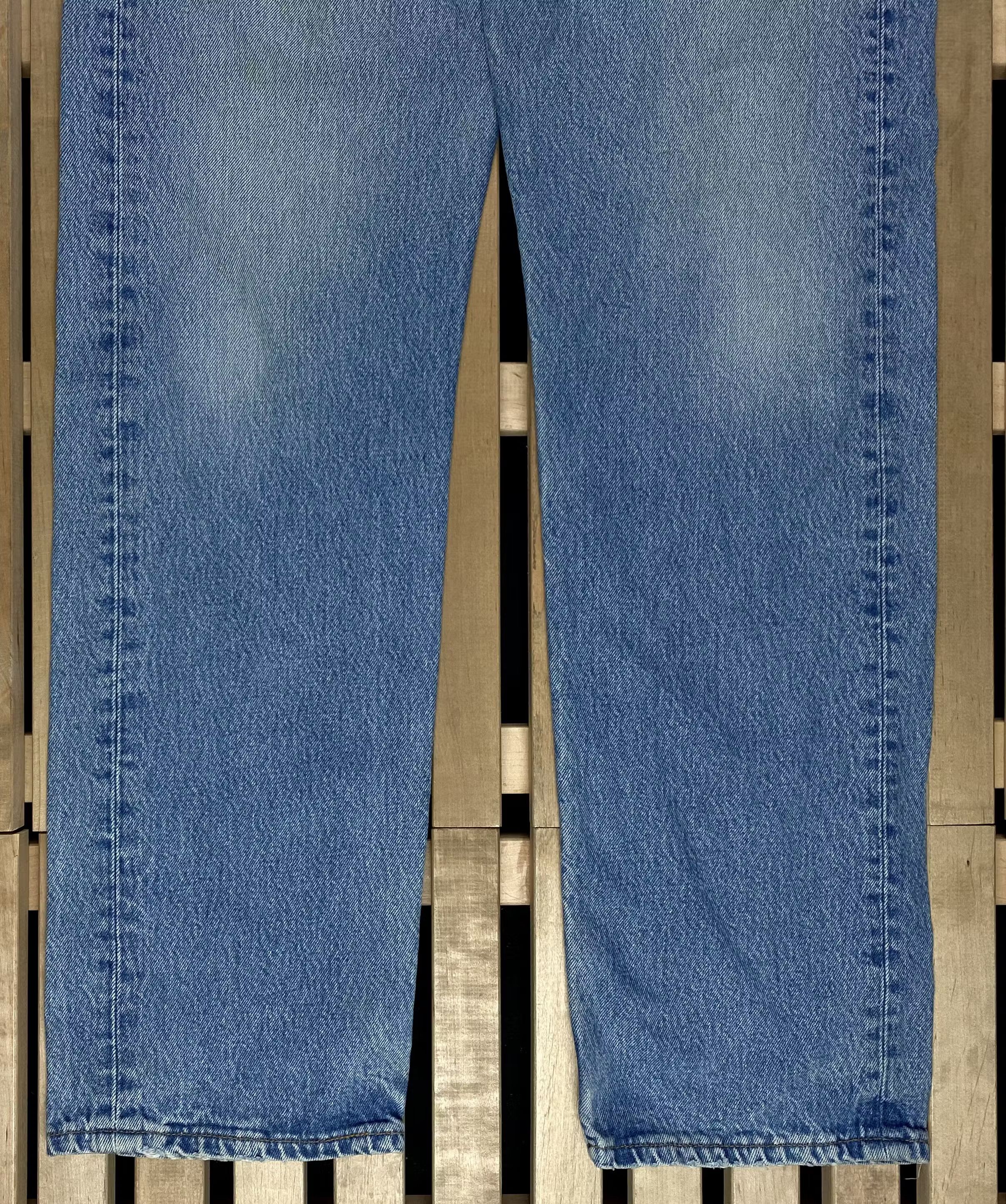 Levi's × Levi's Vintage Clothing × Vintage Mens Jeans Denim Levis Vintage Size 34 Size US 34 / EU 50 - 3 Thumbnail