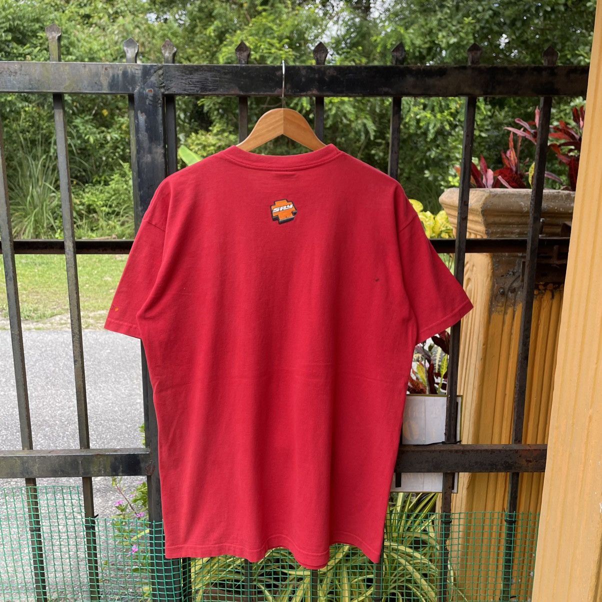 SPY Optic 🔥Vintage 90s Spy Optic Android Robot Graphhic Skateboard Tee Size US XL / EU 56 / 4 - 2 Thumbnail