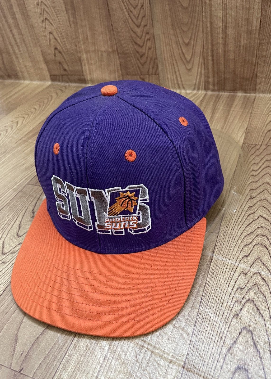 Adidas Rare Design Vintage Brand Adidas NBA Phoenix Suns Cap 2000s Size ONE SIZE - 4 Thumbnail
