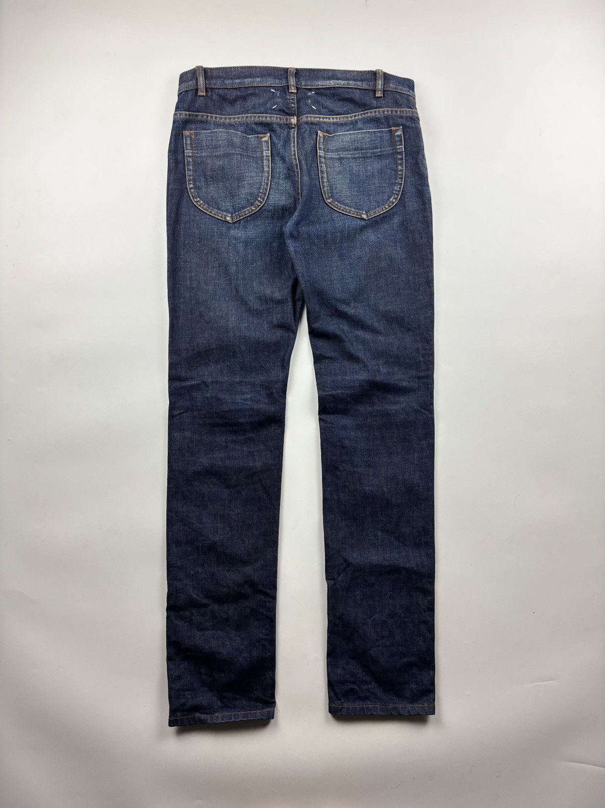 Maison Margiela Maison Margiela Low Rise Denim Jeans Size US 31 - 3 Thumbnail