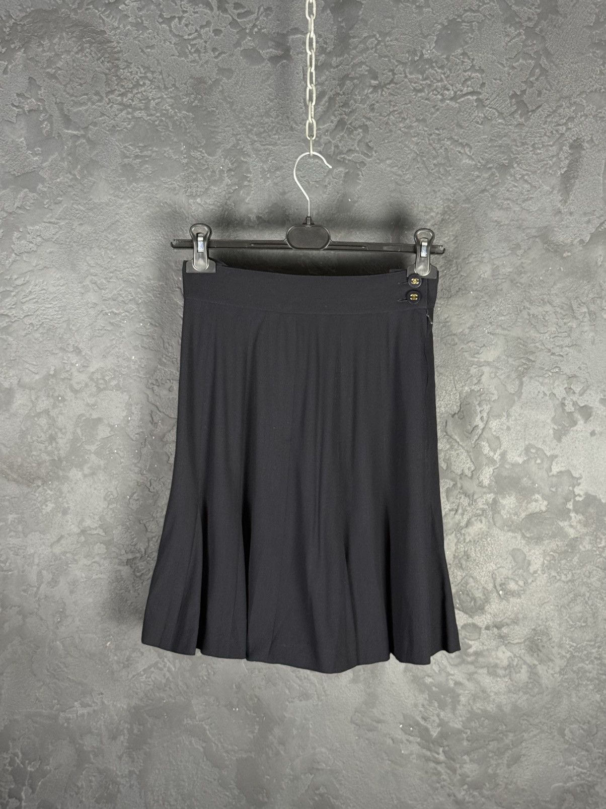 Chanel Vintage Chanel Mid-Length Women’s Skirt Size 28" / US 6 / IT 42 - 3 Thumbnail