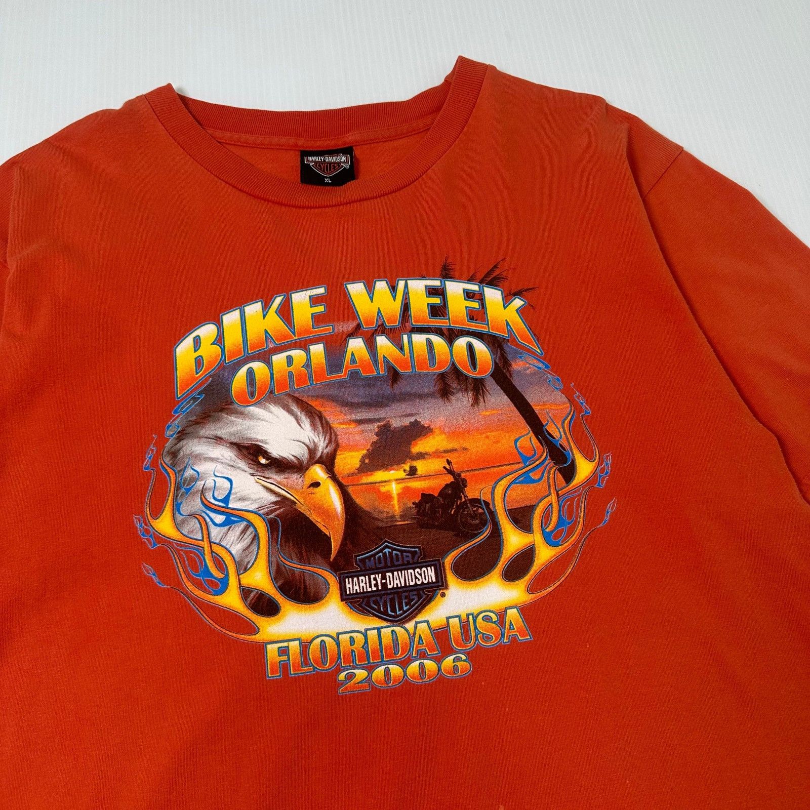 Harley Davidson 2006 Harley Davidson Bike Week Orlando Graphic Tee XL Size US XL / EU 56 / 4 - 3 Thumbnail