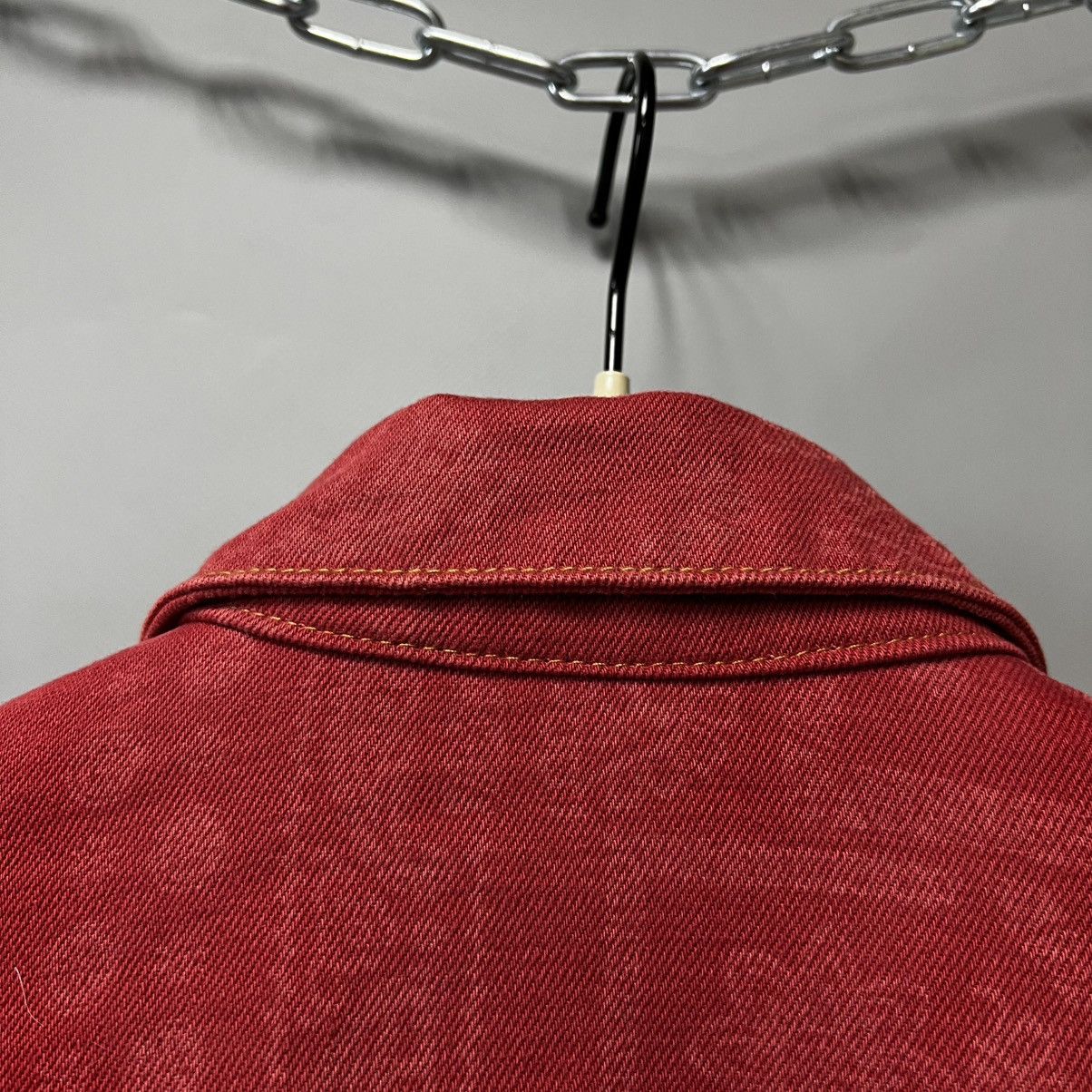 Palm Angels Palm Angels Vintage Denim Jacket With Bandana Motif Size US S / EU 44-46 / 1 - 19 Thumbnail