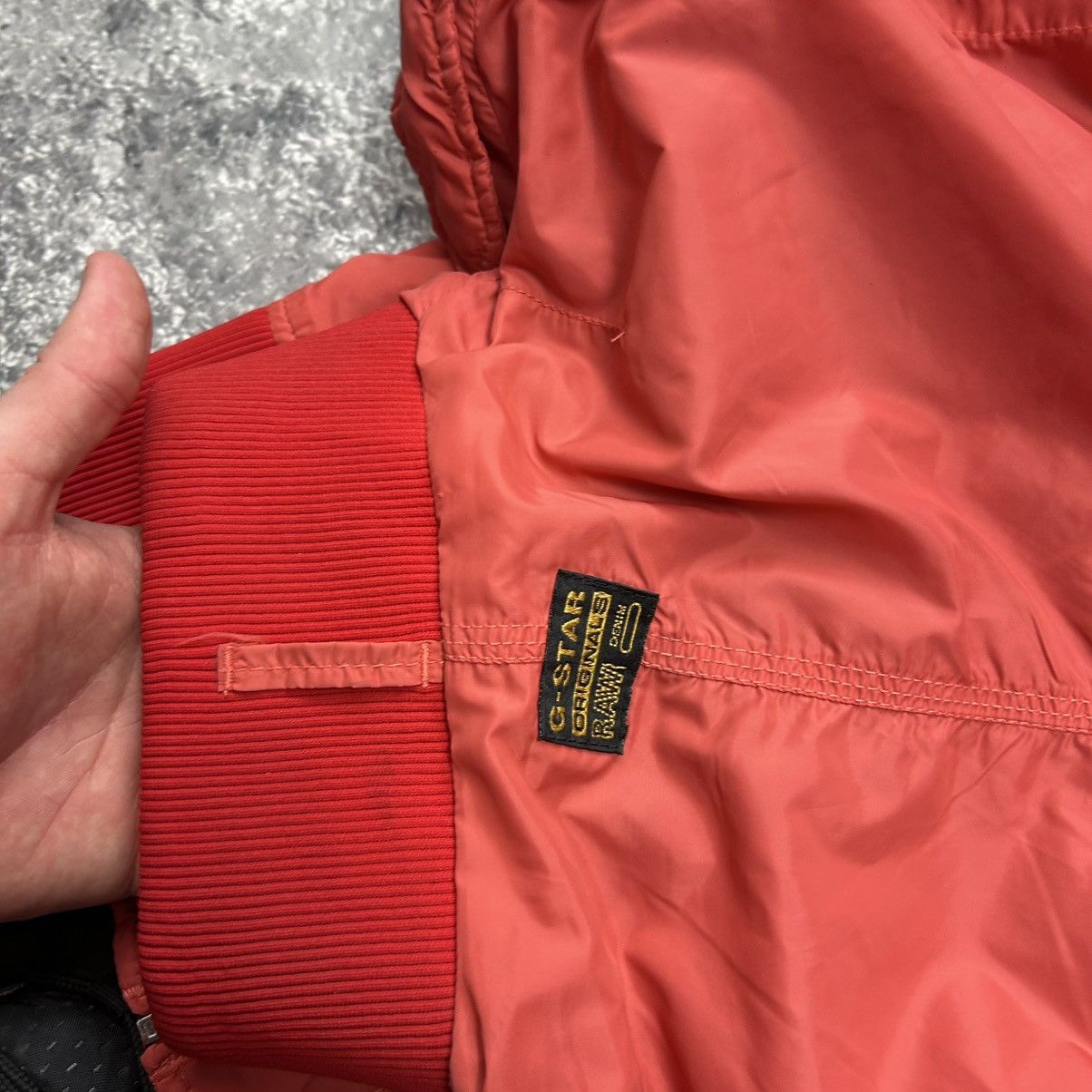 G-Star Vintage G Star Avantgarde Mutlipocket nylon y2k jacket Size L / US 10 / IT 46 - 13 Thumbnail