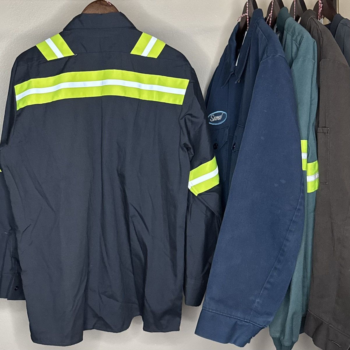 Cintas 90s cintas workwear button down Size US L / EU 52-54 / 3 - 2 Thumbnail