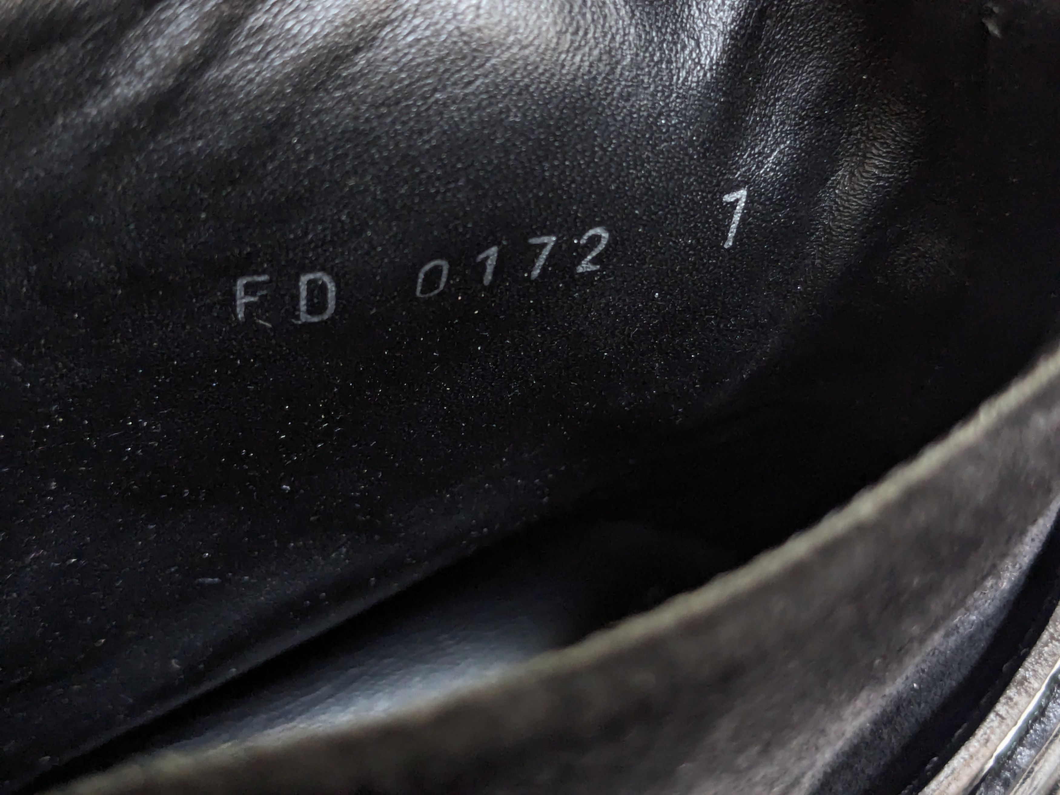 Louis Vuitton Louis Vuitton Jodhpur Boots Black Leather 8 Suede Buckle Size US 8 / EU 41 - 7 Thumbnail