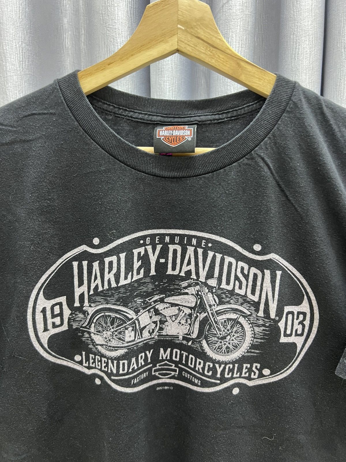 Harley Davidson Harley Davidson Logo Tee Size US XL / EU 56 / 4 - 3 Thumbnail