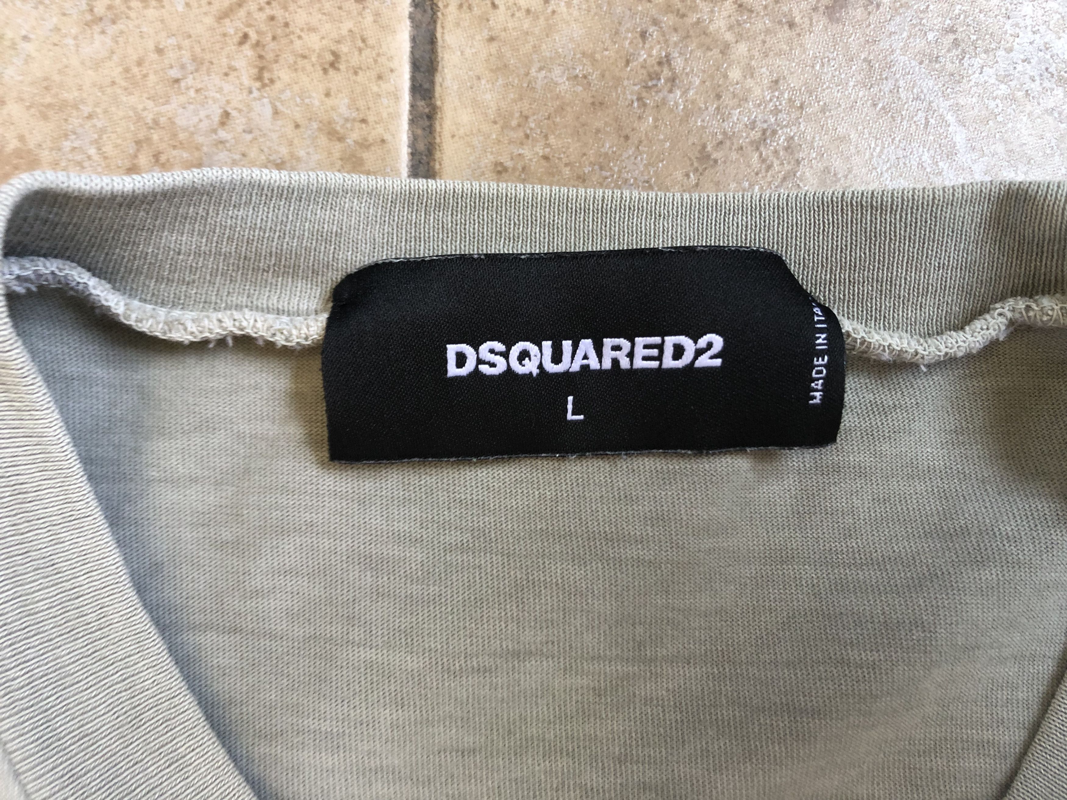 Dsquared2 Dsquared2 Bear Logo T-Shirt Size US L / EU 52-54 / 3 - 9 Thumbnail