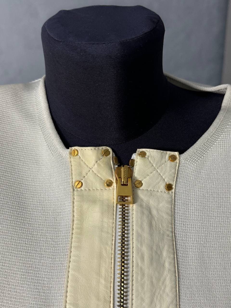 Tom Ford Rare Tom Ford jacket viscose leather zip size 42 Size M / US 6-8 / IT 42-44 - 4 Thumbnail