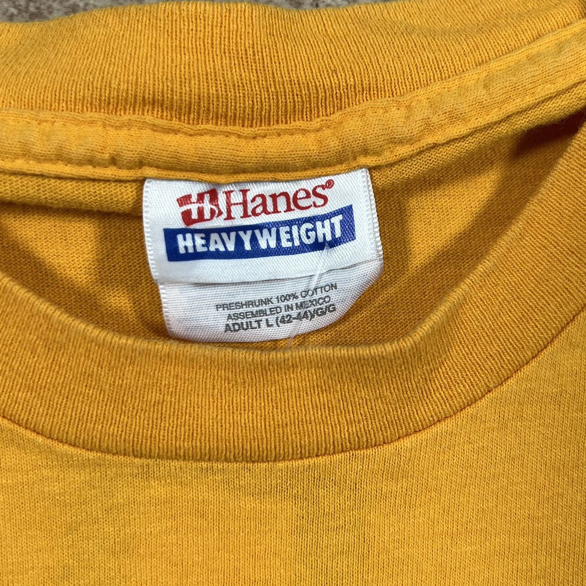 NASCAR × Vintage Vintage Matt Kenseth Yellow Y2K NASCAR DeWALT Racing Tee Size US L / EU 52-54 / 3 - 6 Thumbnail