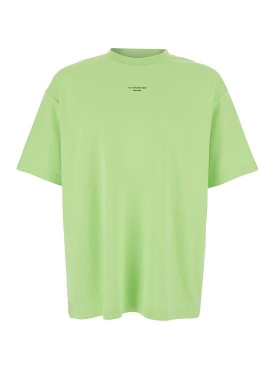 Drole De Monsieur DROLE DE MONSIEUR Men Tops GTS202CO002LGN Green Size US L / EU 52-54 / 3 - 1 Thumbnail