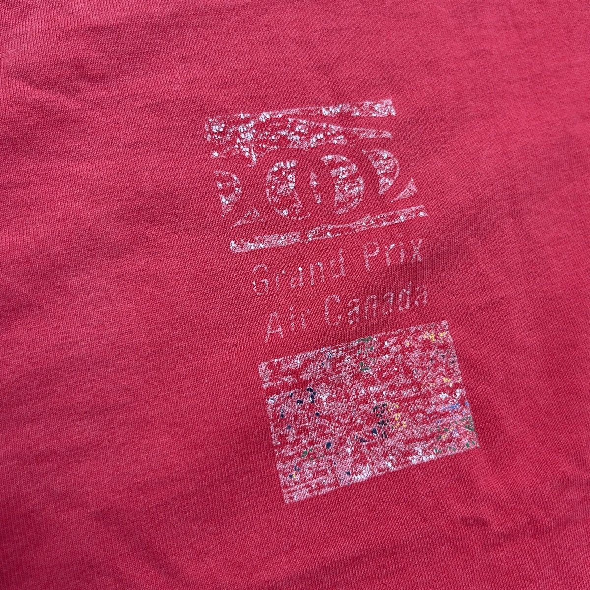 Vintage Vintage Thrashed 2002 GRAND PRIX Shirt Size US XL / EU 56 / 4 - 3 Thumbnail