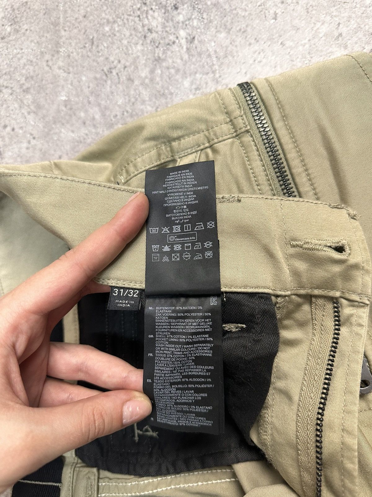 G-Star LGB Baggy GOA Flare Military Style Cargo Pants Ifsixwasnine Size US 32 / EU 48 - 10 Thumbnail