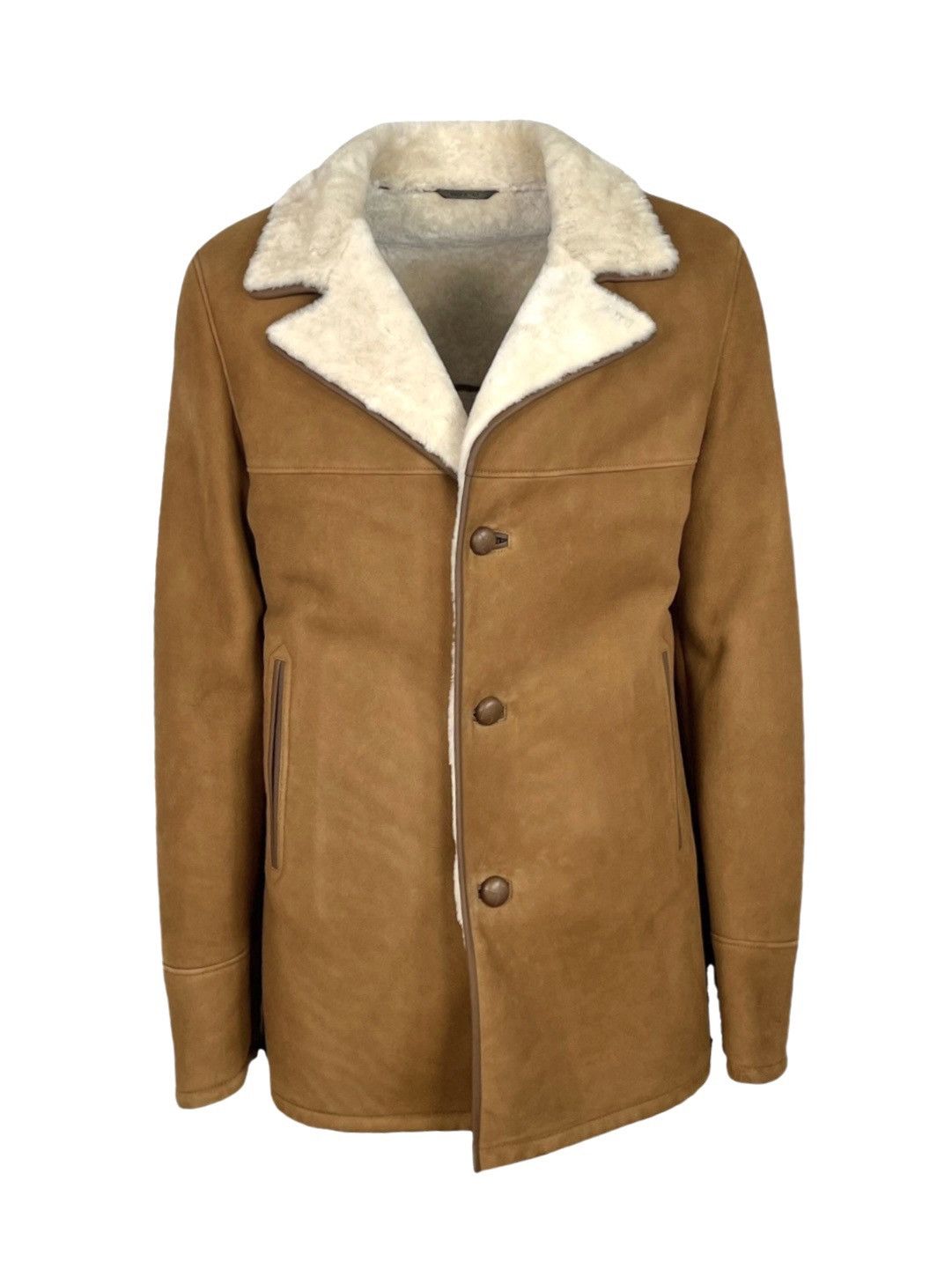 Loro Piana Loro Piana internal sheepskin fur, L. Size US L / EU 52-54 / 3 - 1 Thumbnail