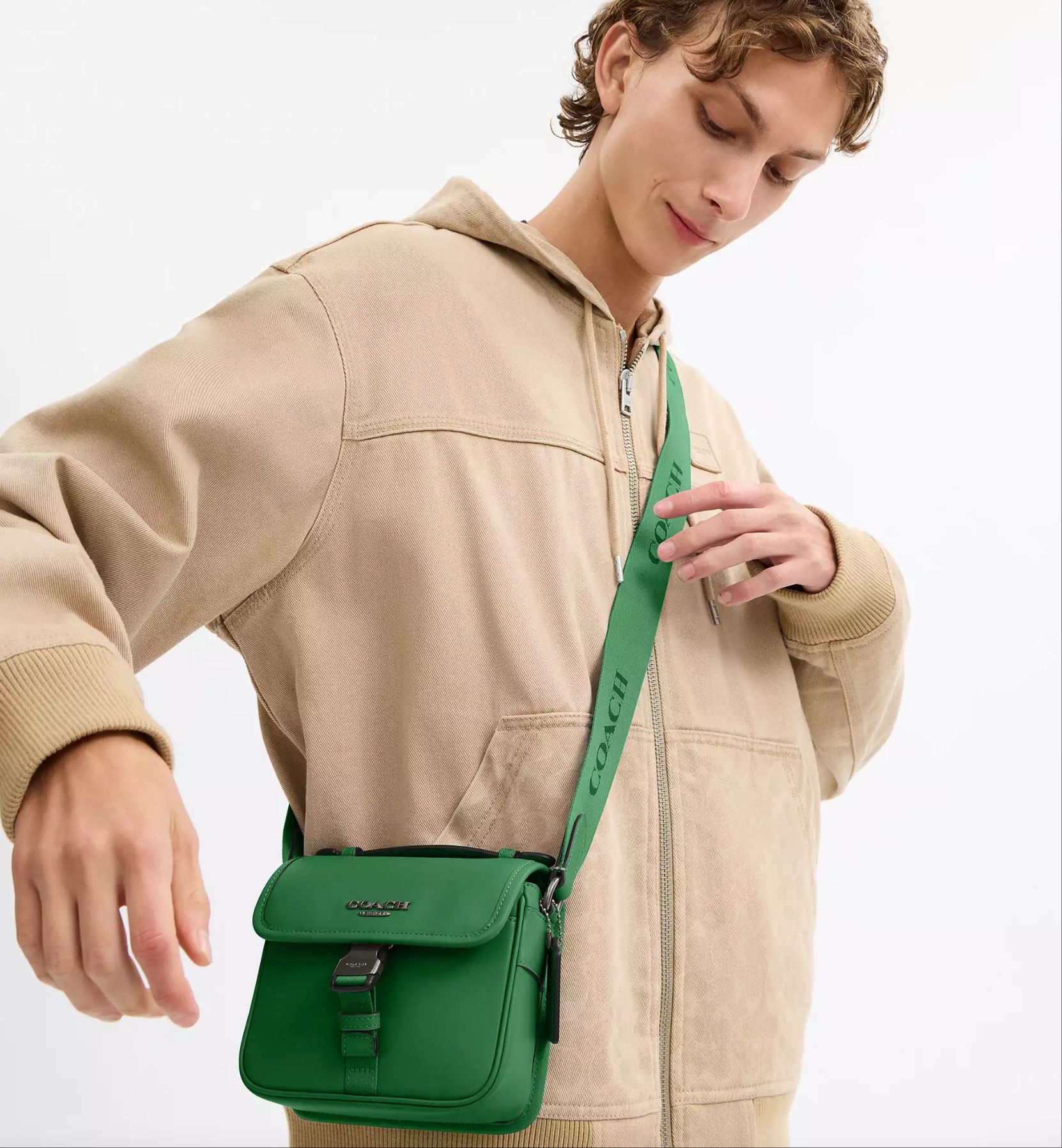Coach Racer Crossbody Bag CBH56 Size ONE SIZE - 5 Thumbnail