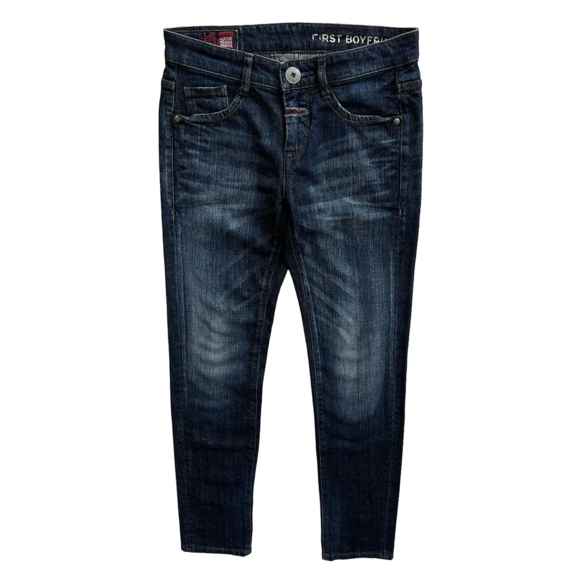 Marithe + Francois Girbaud MARITHÉ & FRANÇOIS GIRBAUD low waist jeans Size 30" / US 8 / IT 44 - 2 Thumbnail
