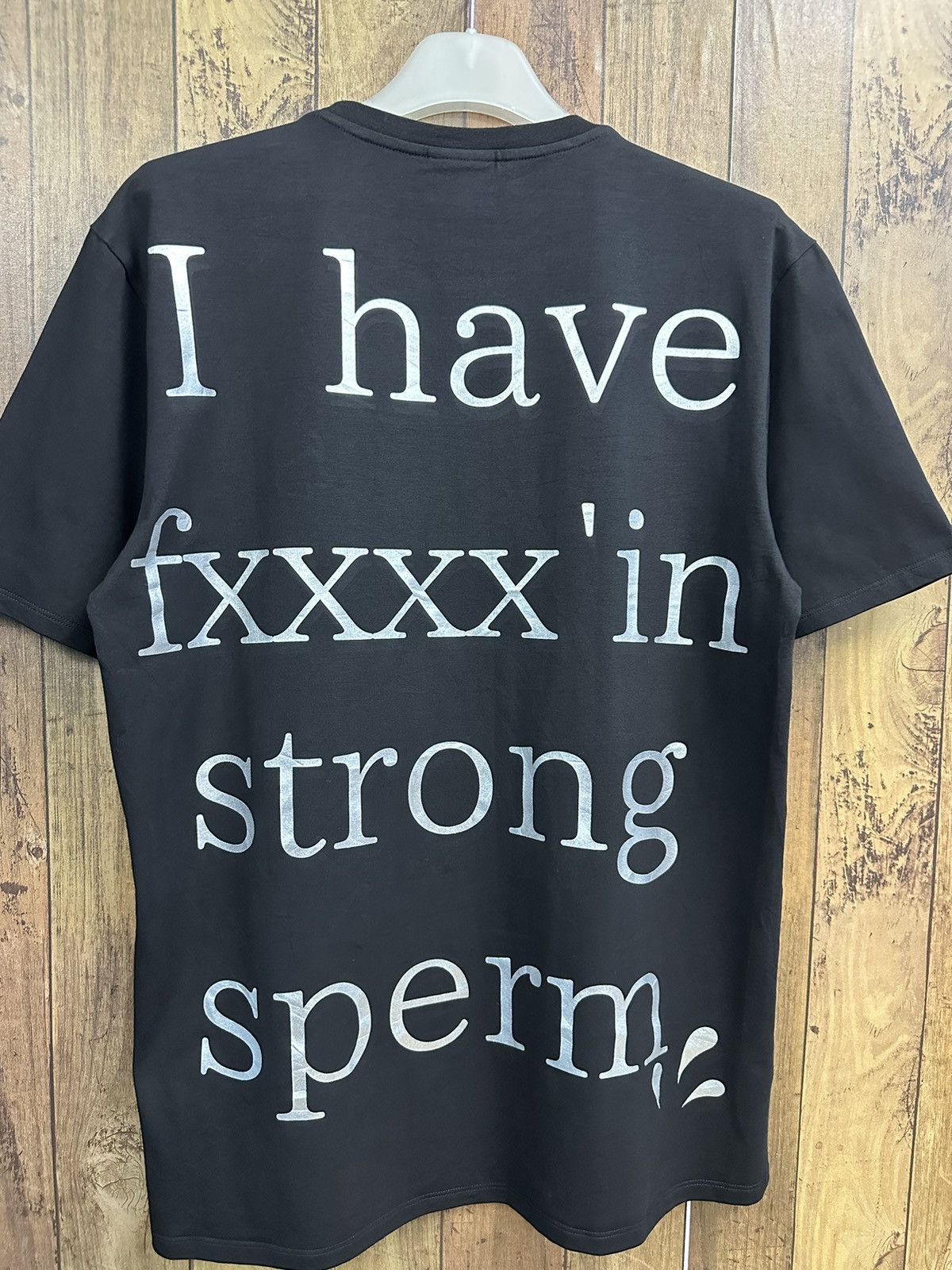 4GSELLER Sex Humor by Luxury Love Back Heat Word A447 Size US S / EU 44-46 / 1 - 2 Thumbnail