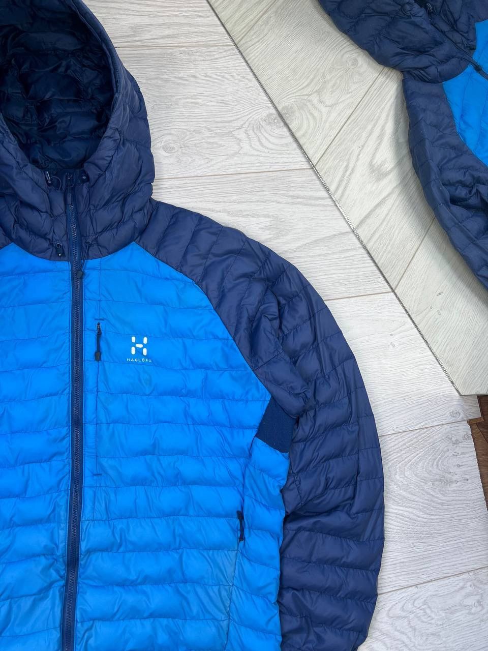 Haglofs Haglöfs Men's Full Zip Long Sleeve Hooded Puffer Jacket M Size US M / EU 48-50 / 2 - 2 Thumbnail