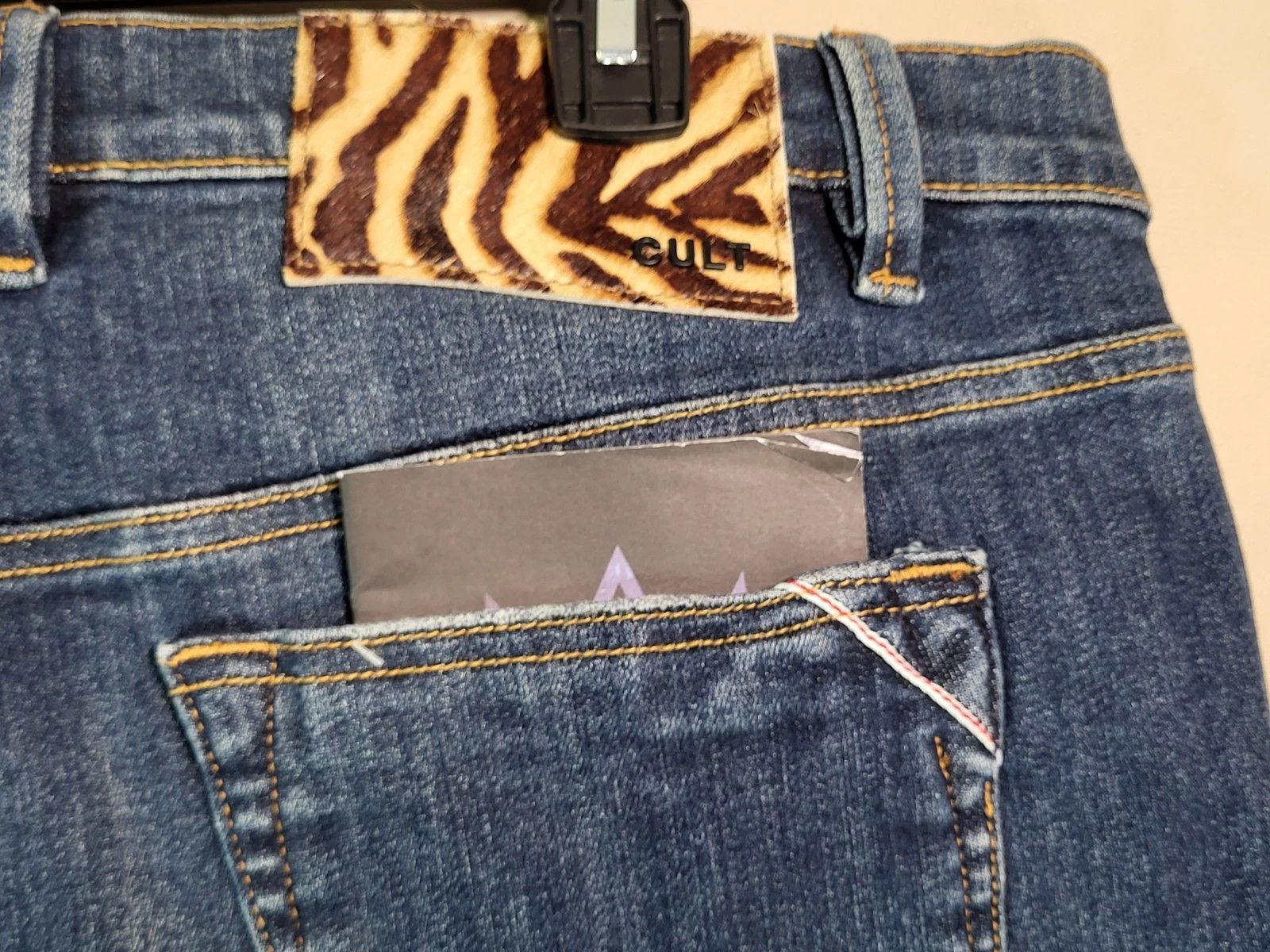 Cult Of Individuality Cult Of Individuality Punk Supper Skinny Jeans Size US 40 / EU 56 - 14 Thumbnail